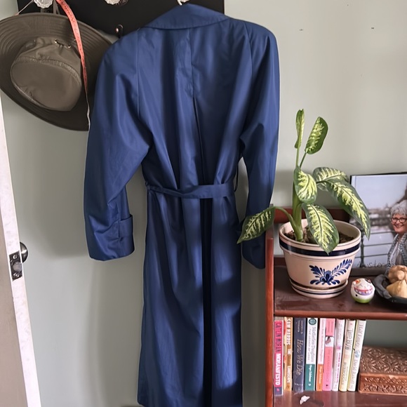 Original 80’s London Fog Trench Coat size M - Picture 3 of 5